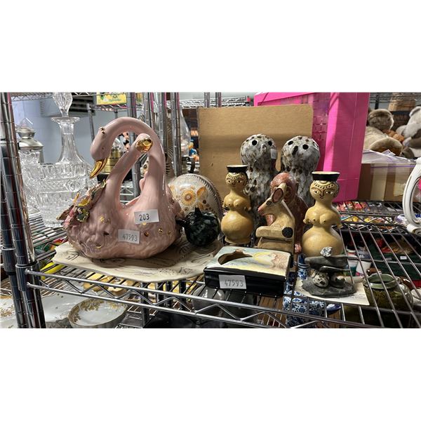 ASSORTED HOME DECOR ITEMS