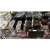 Image 2 : SHELF OF ASSORTED VINTAGE CAMERAS & VIDEO CAMERAS