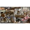 Image 3 : SHELF OF ASSORTED COLLECTIBLES INCLUDING; SHELLS, FIGURINES, PLATE & MORE