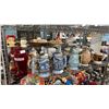 Image 1 : SHELF OF ASSORTED BEER STEINS & MOLSON CANADIAN BOOTS