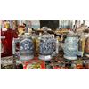 Image 3 : SHELF OF ASSORTED BEER STEINS & MOLSON CANADIAN BOOTS