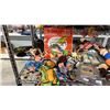 Image 2 : SHELF OF ASSORTED COLLECTIBLES INCLUDING; DISNEY FIGURINES, CHRISTMAS ORNAMENT, STARBUCKS LIMITED
