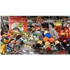 Image 3 : SHELF OF ASSORTED COLLECTIBLES INCLUDING; DISNEY FIGURINES, CHRISTMAS ORNAMENT, STARBUCKS LIMITED