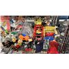 Image 4 : SHELF OF ASSORTED COLLECTIBLES INCLUDING; DISNEY FIGURINES, CHRISTMAS ORNAMENT, STARBUCKS LIMITED