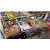 Image 1 : SHELF OF ASSORTED ITEMS INCLUDING; DELILAH & SUGAREE BEANIE BEARS, TRADING CARDS, GRATEFUL DEAD