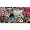 Image 3 : SHELF OF ASSORTED BARBIE DOLL ACCESSORIES & MCDONALDS BARBIE TOYS