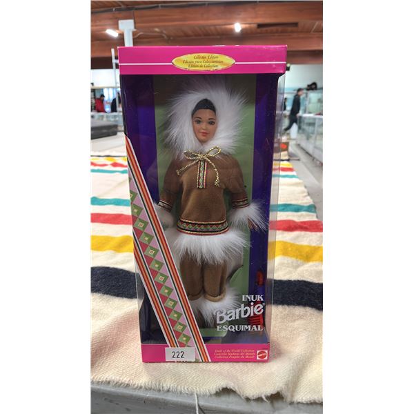 INUK ESQUIMAL BARBIE DOLL