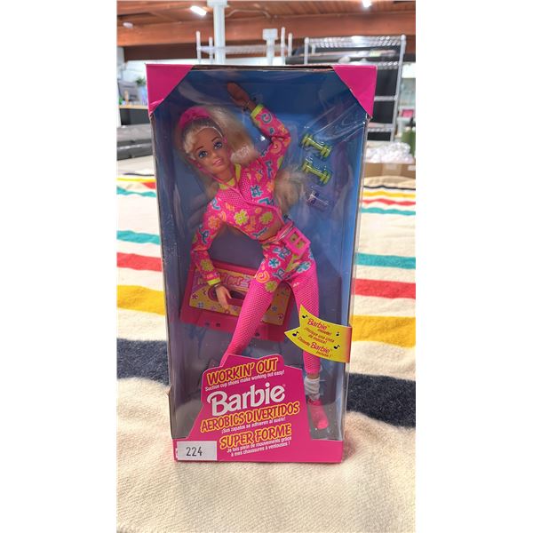 WORKIN' OUT BARBIE DOLL