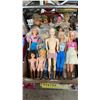 Image 2 : 2 BOXES OF ASSORTED BARBIE DOLLS