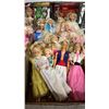 Image 3 : 2 BOXES OF ASSORTED BARBIE DOLLS