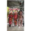 Image 4 : ASSORTED DOLLS & DOLL OUTFITS