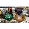 Image 5 : ASSORTED ART GLASS
