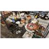 Image 1 : SHELF OF ASSORTED POTTERY & MORE