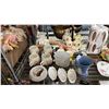 Image 4 : SHELF OF ASSORTED POTTERY & MORE