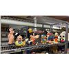 Image 1 : SHELF OF ASSORTED DISNEY MICKEY MOUSE & GOOFY COLLECTIBLES