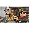 Image 2 : SHELF OF ASSORTED DISNEY MICKEY MOUSE & GOOFY COLLECTIBLES