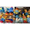 Image 3 : SHELF OF ASSORTED FIGURINES INCLUDING; THE SIMPSONS, SMURFS, BURT & ERNIE, SNOW WHITE & THE SEVEN