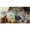 Image 3 : 2 BOXES OF ASSORTED MCDONALDS TOYS