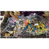 Image 3 : SHELF OF ASSORTED MCDONALDS TOYS, VINTAGE TOYS & STUFFED ANIMALS