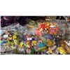Image 4 : SHELF OF ASSORTED MCDONALDS TOYS, VINTAGE TOYS & STUFFED ANIMALS