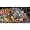 Image 5 : SHELF OF ASSORTED MCDONALDS TOYS, VINTAGE TOYS & STUFFED ANIMALS