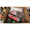 Image 2 : SHELF OF ASSORTED COLLECTIBLES INCLUDING; MCDONALDS TOYS, COCA-COLA, BLOCKBUSTER CUP & MORE