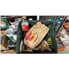 Image 5 : SHELF OF ASSORTED COLLECTIBLES INCLUDING; MCDONALDS TOYS, COCA-COLA, BLOCKBUSTER CUP & MORE