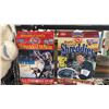 Image 2 : ASSORTED COLLECTIBLES INCLUDING; POST SHREDDIES WAYNE GRETZKY CEREAL BOXES, CANADIAN LEGENDS