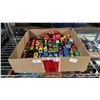 Image 1 : BOX OF ASSORTED TOY CARS