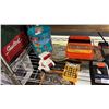 Image 2 : SHELF OF ASSORTED COLLECTIBLES INCLUDING; SPEAK & SPELL, LITTLE PROFESSOR CALCULATOR, SONY WALKMAN,