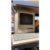 Image 2 : VINTAGE APPLE MACINTOSH PLUS 1MB COMPUTER WITH POWER CORD, KEYBOARD & APPLE II USER'S GUIDE
