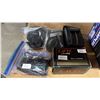Image 1 : (5) ASSORTED VINTAGE CAMERAS INCLUDING; LAVEC LT-002 35MM CAMERA, YASHICA T2 CAMERA, NIKON ONE