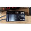 Image 6 : (5) ASSORTED VINTAGE CAMERAS INCLUDING; LAVEC LT-002 35MM CAMERA, YASHICA T2 CAMERA, NIKON ONE