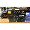 Image 2 : NIKON COOLPIX L310 DIGITAL CAMERA & OLYMPUS D-550ZOOM DIGITAL CAMERA