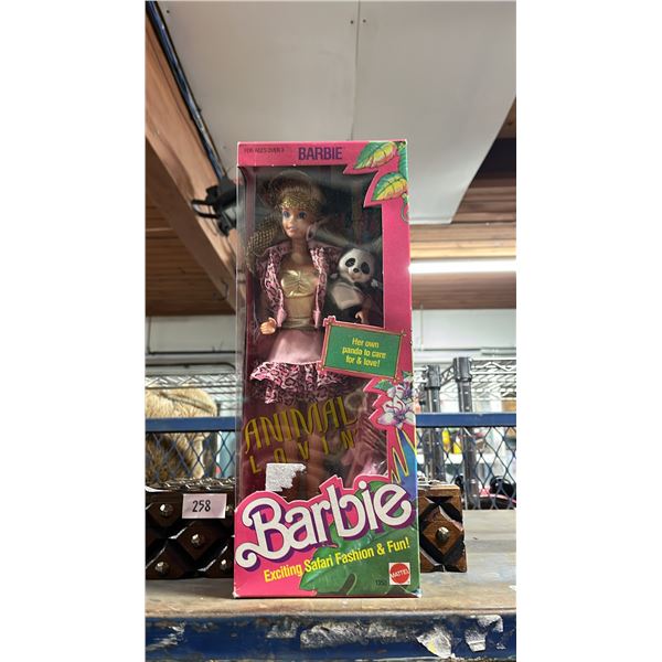 ANIMAL LOVIN' BARBIE DOLL