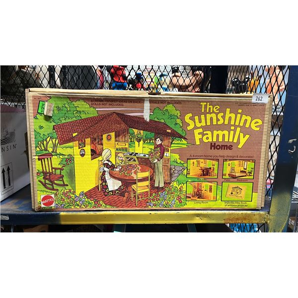 THE SUNSHINE FAMILY HOME