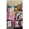 Image 3 : BOX OF ASSORTED BARBIE DOLL ACCESSORIES, CLOTHING & MORE