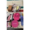 Image 4 : BOX OF ASSORTED BARBIE DOLL ACCESSORIES, CLOTHING & MORE