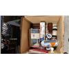 Image 4 : ASSORTED ITEMS INCLUDING; VINYL RECORDS, VINTAGE MEDICINE BOTTLES. GLASSWARE & MORE