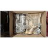 Image 5 : ASSORTED ITEMS INCLUDING; VINYL RECORDS, VINTAGE MEDICINE BOTTLES. GLASSWARE & MORE