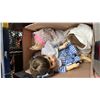 Image 2 : 2 BOXES OF ASSORTED DOLLS