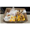 Image 2 : BOX OF ASSORTED STUFFED ANIMALS