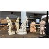 Image 1 : ASSORTED PORCELAIN FIGURINES