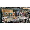 Image 1 : SHELF OF ASSORTED COMIC BOOKS; SPIDER-MAN, JONAH HEX, SUPERMAN & MORE