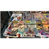 Image 4 : SHELF OF ASSORTED COMIC BOOKS; SPIDER-MAN, JONAH HEX, SUPERMAN & MORE
