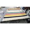Image 1 : VINTAGE HUDSON'S BAY POINT WOOL BLANKET