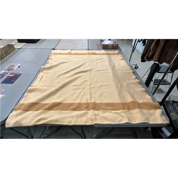 VINTAGE POINT WOOL BLANKET