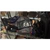 Image 4 : SHELF OF ASSORTED BAGS & BRIEFCASES; AERO SPORT, CROWN ROYAL, SAMSONITE & MORE