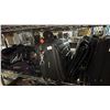Image 5 : SHELF OF ASSORTED BAGS & BRIEFCASES; AERO SPORT, CROWN ROYAL, SAMSONITE & MORE