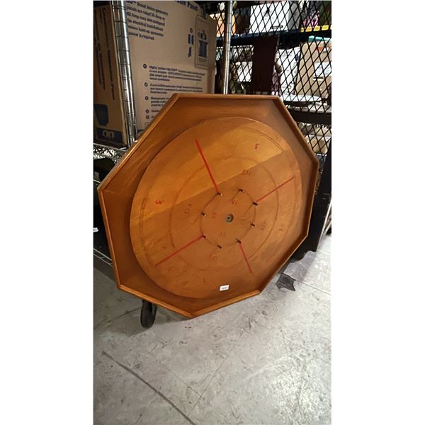 VINTAGE CROKINOLE BOARD